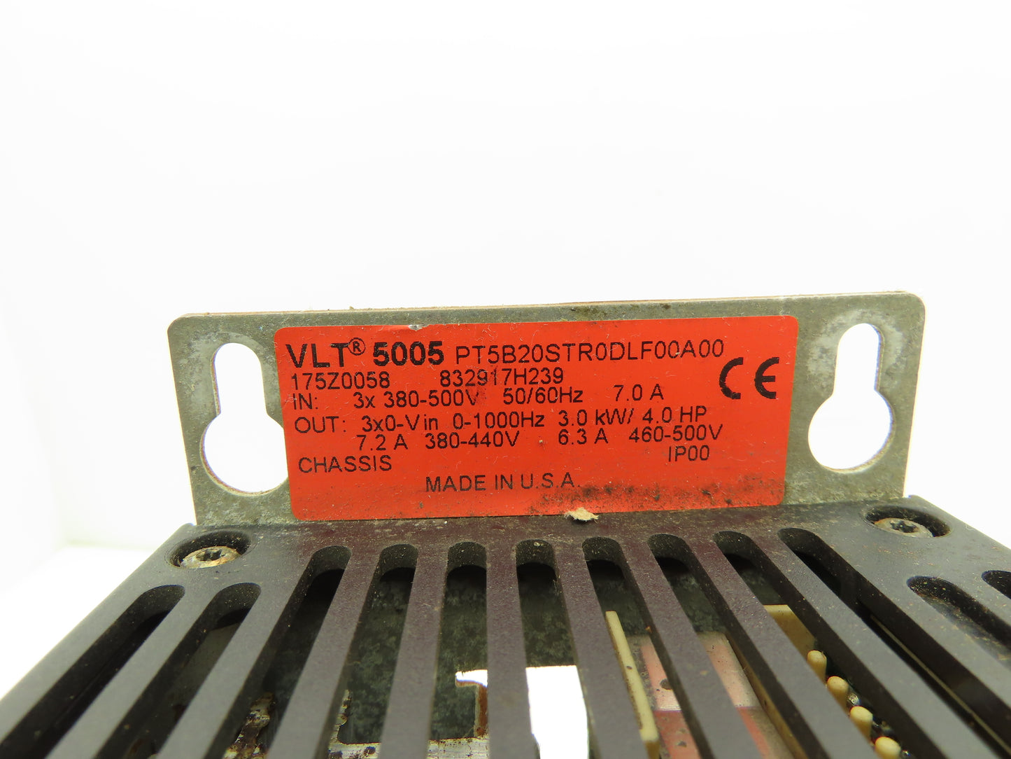 Danfoss VLT 5005 Variable Speed AC Drive 4Hp 380-440v 460-500V 3PH 0-1000Hz