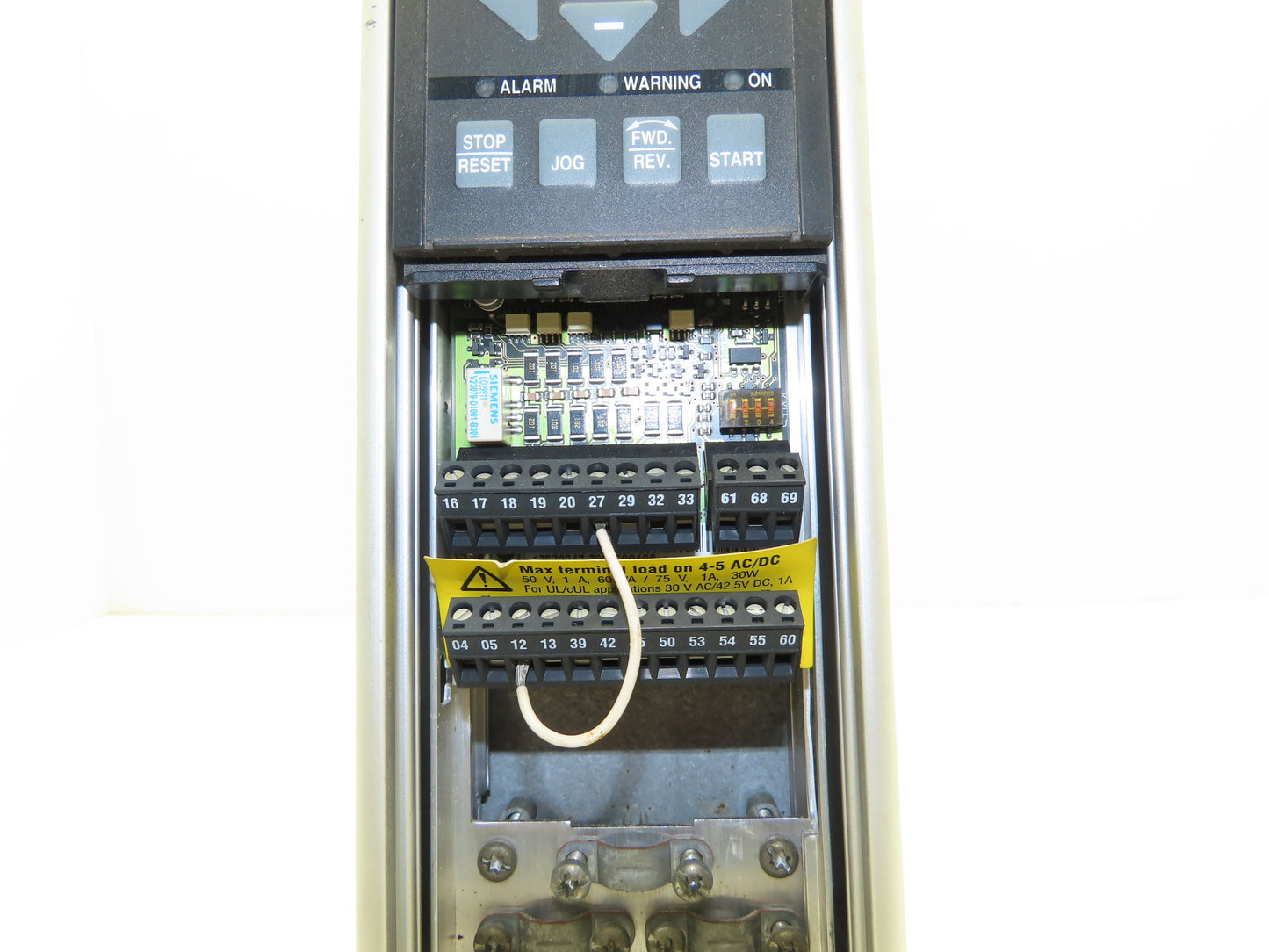 Danfoss VLT 5005 Variable Speed AC Drive 4Hp 380-440v 460-500V 3PH 0-1000Hz