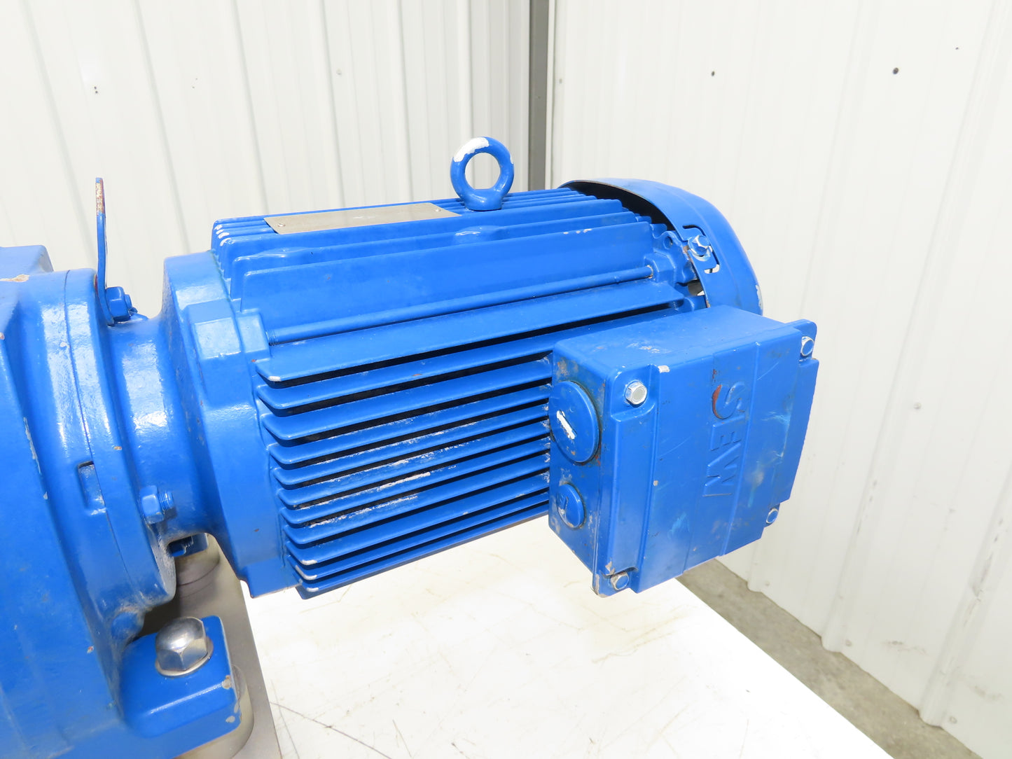 BSA ZE90/02-050-R/SL Sanitary Food Process Gear Pump 2" Tri-Clamp 2.2kw 460V 3PH