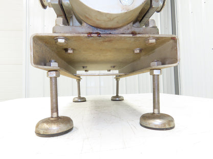 BSA ZE90/02-050-R/SL Sanitary Food Process Gear Pump 2" Tri-Clamp 2.2kw 460V 3PH