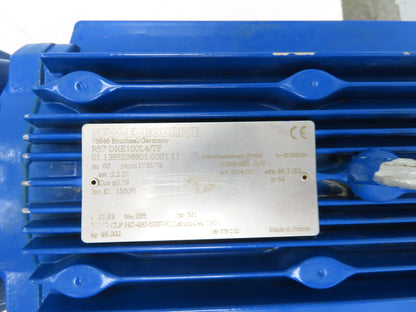 BSA ZE90/02-050-R/SL Sanitary Food Process Gear Pump 2" Tri-Clamp 2.2kw 460V 3PH