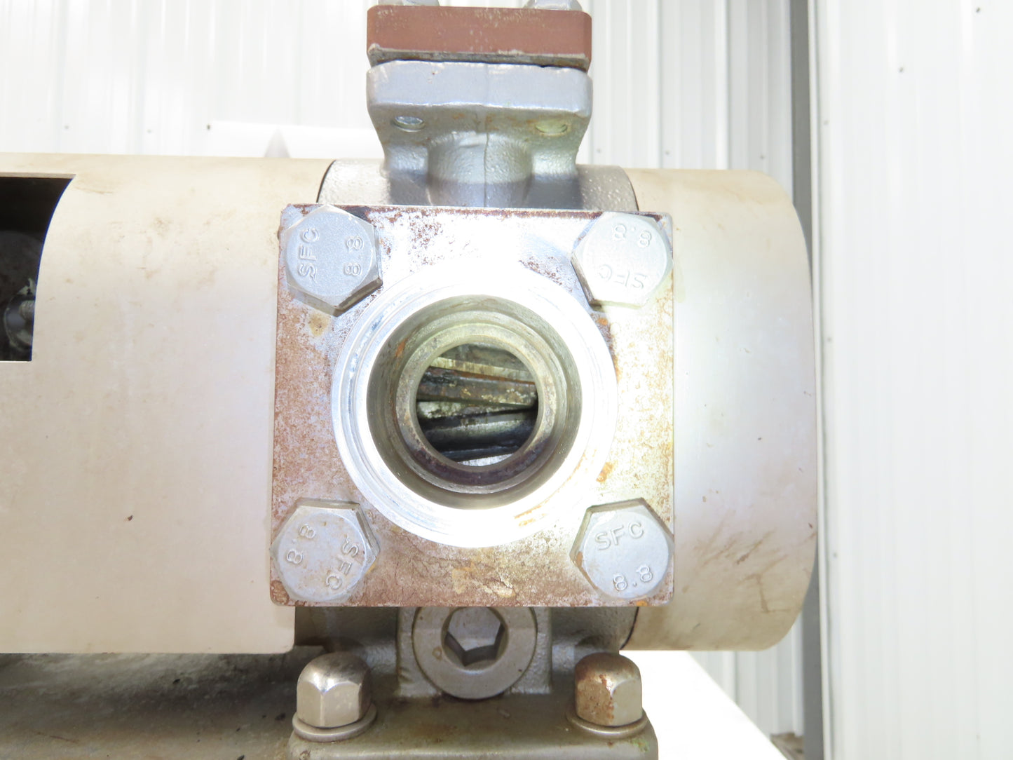 BSA ZE90/02-050-R/SL Sanitary Food Process Gear Pump 2" Tri-Clamp 2.2kw 460V 3PH