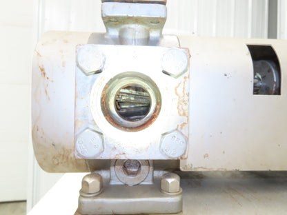 BSA ZE90/02-050-R/SL Sanitary Food Process Gear Pump 2" Tri-Clamp 2.2kw 460V 3PH