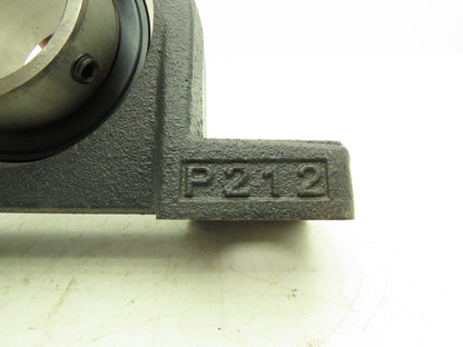 IPTCI P 212 Pillow Block Bearing 60mm/2.3620" Bore Base to Centerline 2.75"