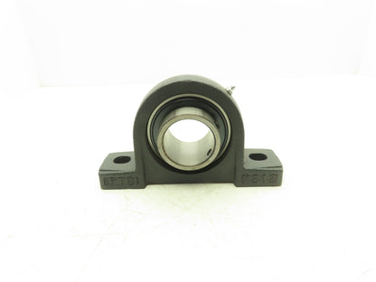 IPTCI P 212 Pillow Block Bearing 60mm/2.3620" Bore Base to Centerline 2.75"