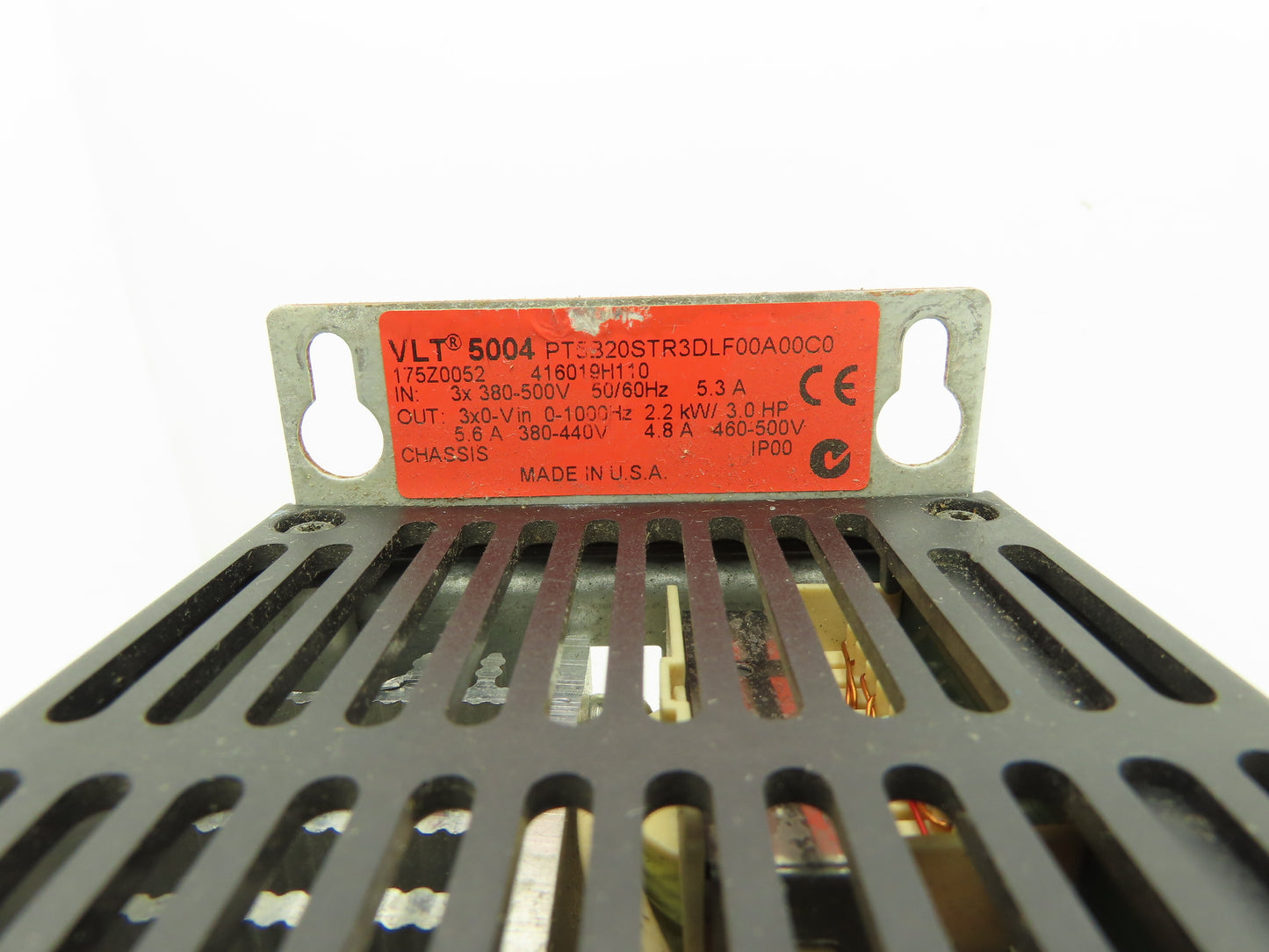 Danfoss VLT 5004 Variable Speed AC Drive 3Hp 380-440v 460-500V 3PH 0-1000Hz