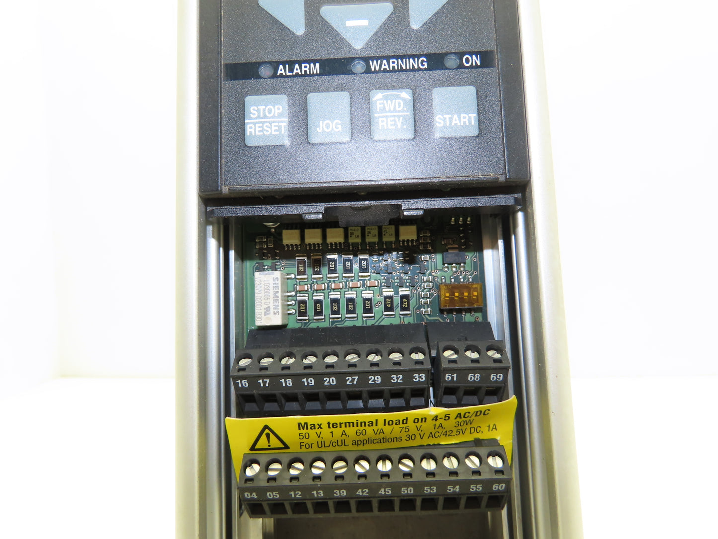 Danfoss VLT 5004 Variable Speed AC Drive 3Hp 380-440v 460-500V 3PH 0-1000Hz