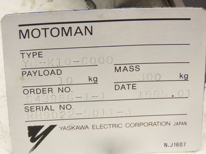 Yaskawa Electric USADED-13YRW11 AC Servo Motor Absolute Encoder UTMAH-B12BDYR7