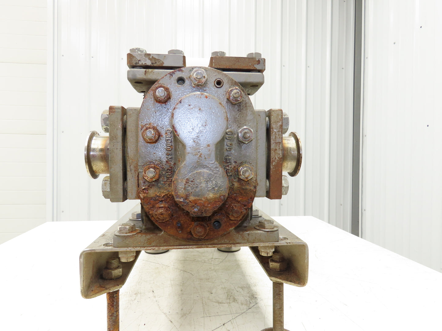 BSA ZE90/02-050-R/SL Sanitary Food Process Gear Pump 2" Tri-Clamp 2.2kw 460V 3PH