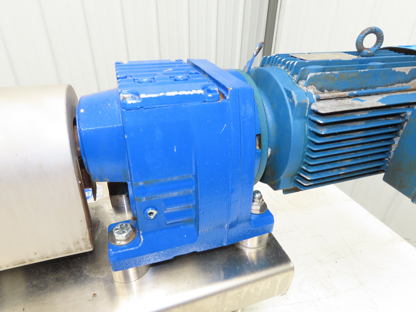 BSA ZE90/02-050-R/SL Sanitary Food Process Gear Pump 2" Tri-Clamp 2.2kw 460V 3PH