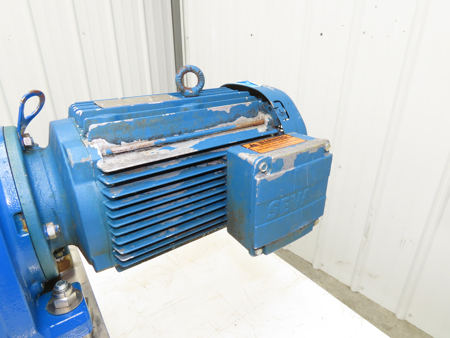 BSA ZE90/02-050-R/SL Sanitary Food Process Gear Pump 2" Tri-Clamp 2.2kw 460V 3PH