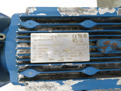 BSA ZE90/02-050-R/SL Sanitary Food Process Gear Pump 2" Tri-Clamp 2.2kw 460V 3PH