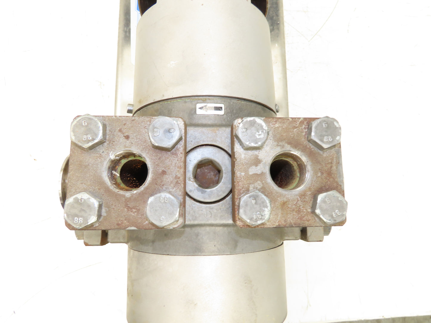 BSA ZE90/02-050-R/SL Sanitary Food Process Gear Pump 2" Tri-Clamp 2.2kw 460V 3PH