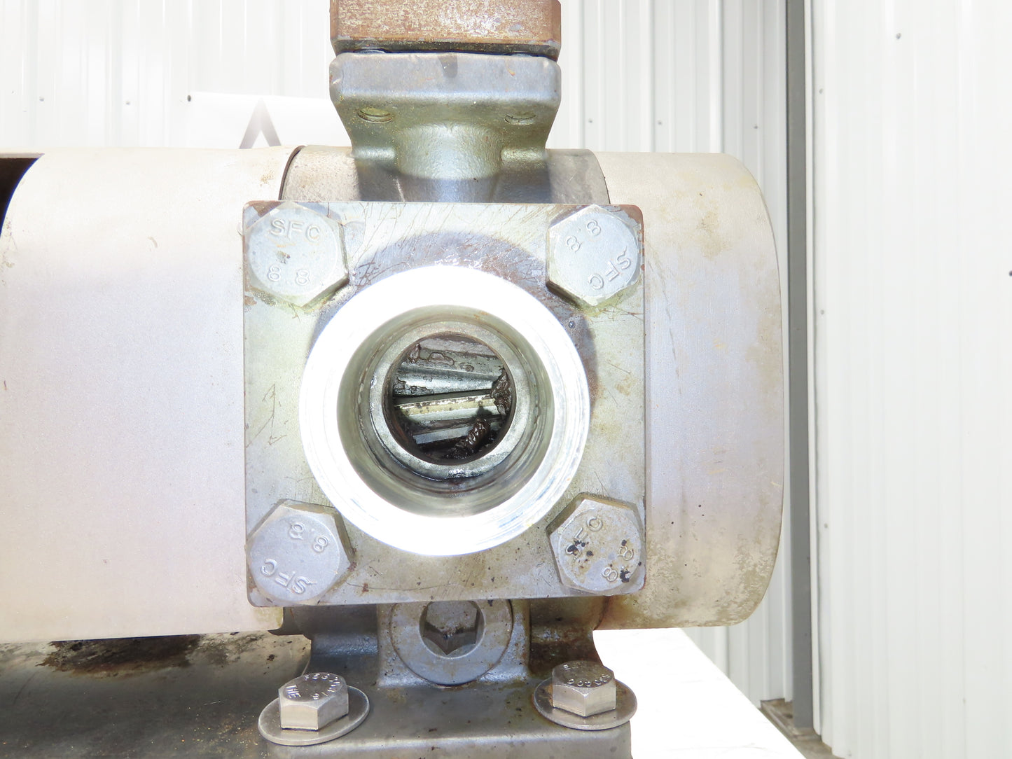 BSA ZE90/02-050-R/SL Sanitary Food Process Gear Pump 2" Tri-Clamp 2.2kw 460V 3PH