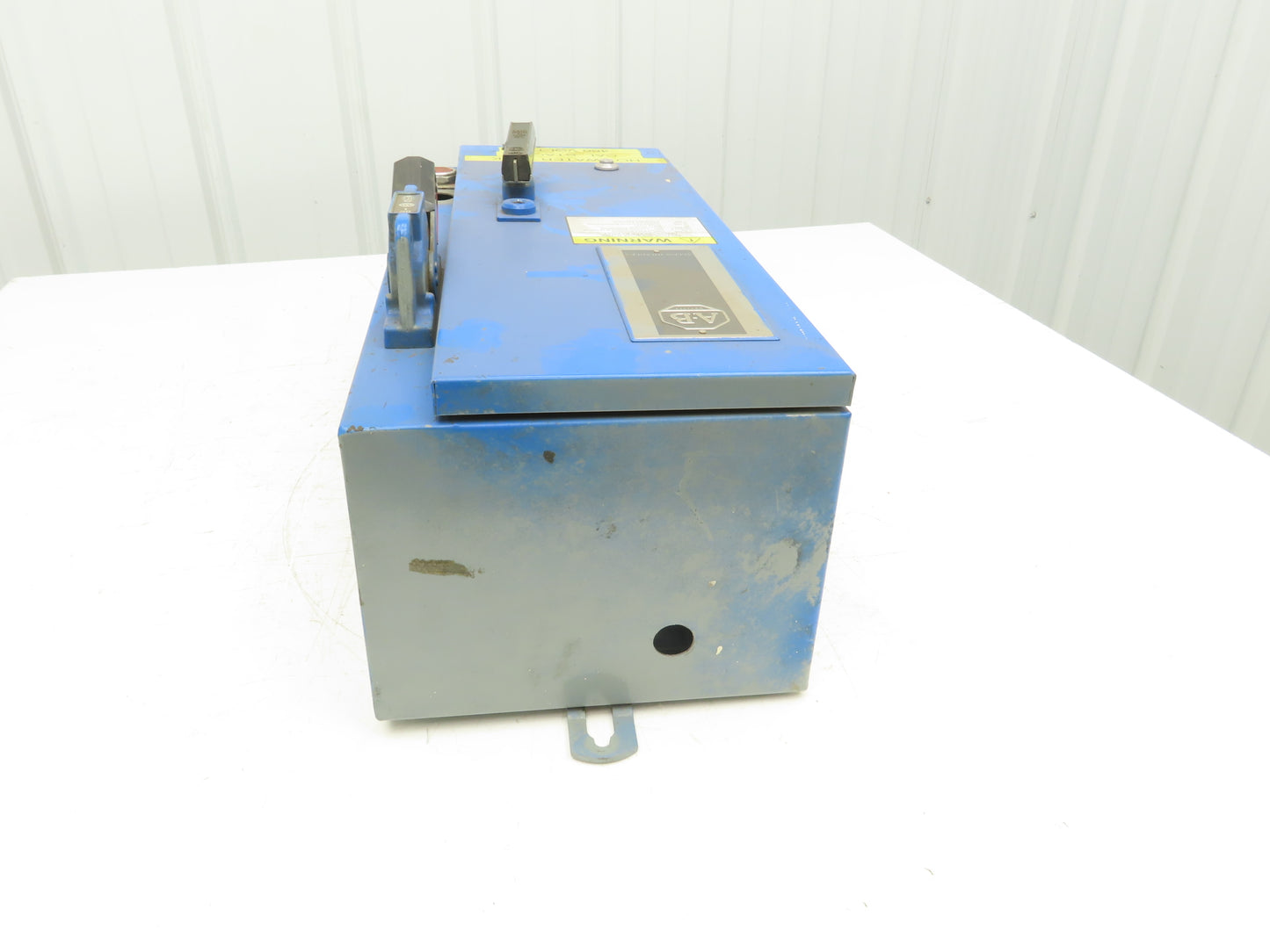 Allen-Bradley 512-BJB-6P-24R Combination Starter Fusible 600V 3PH 10HP