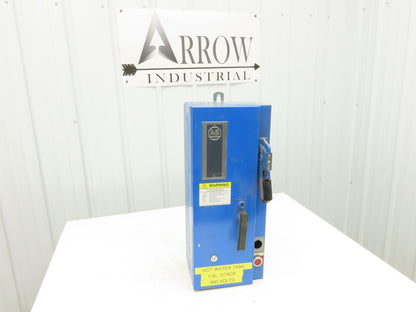 Allen-Bradley 512-BJB-6P-24R Combination Starter Fusible 600V 3PH 10HP