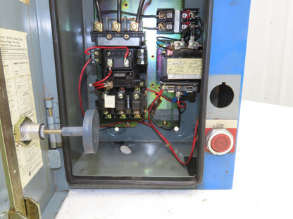 Allen-Bradley 512-BJB-6P-24R Combination Starter Fusible 600V 3PH 10HP