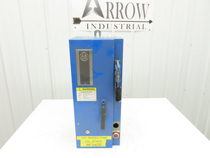 Allen-Bradley 512-BJB-6P-24R Combination Starter Fusible 600V 3PH 10HP