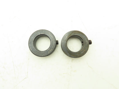 SKF FYT 1-1/4 FM Flange Ball Bearing 2 Bolt 1-1/4" Bore Locking Collar Lot Of 2