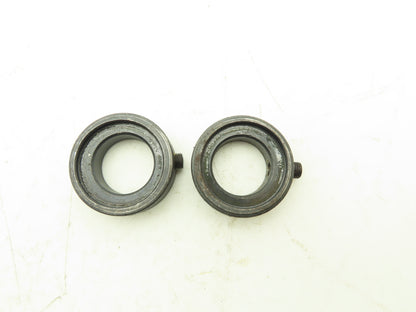 SKF FYT 1-1/4 FM Flange Ball Bearing 2 Bolt 1-1/4" Bore Locking Collar Lot Of 2