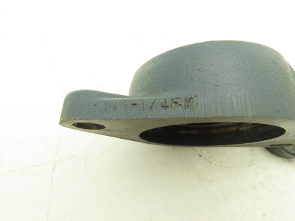SKF FYT 1-1/4 FM Flange Ball Bearing 2 Bolt 1-1/4" Bore Locking Collar Lot Of 2