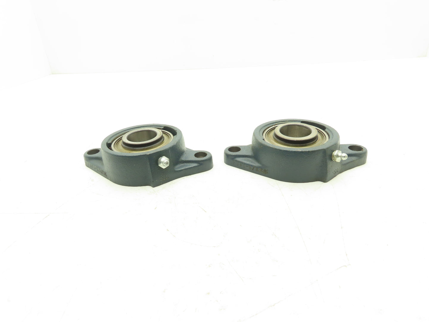 SKF FYT 1-1/4 FM Flange Ball Bearing 2 Bolt 1-1/4" Bore Locking Collar Lot Of 2