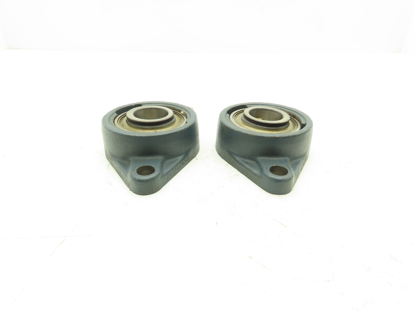 SKF FYT 1-1/4 FM Flange Ball Bearing 2 Bolt 1-1/4" Bore Locking Collar Lot Of 2