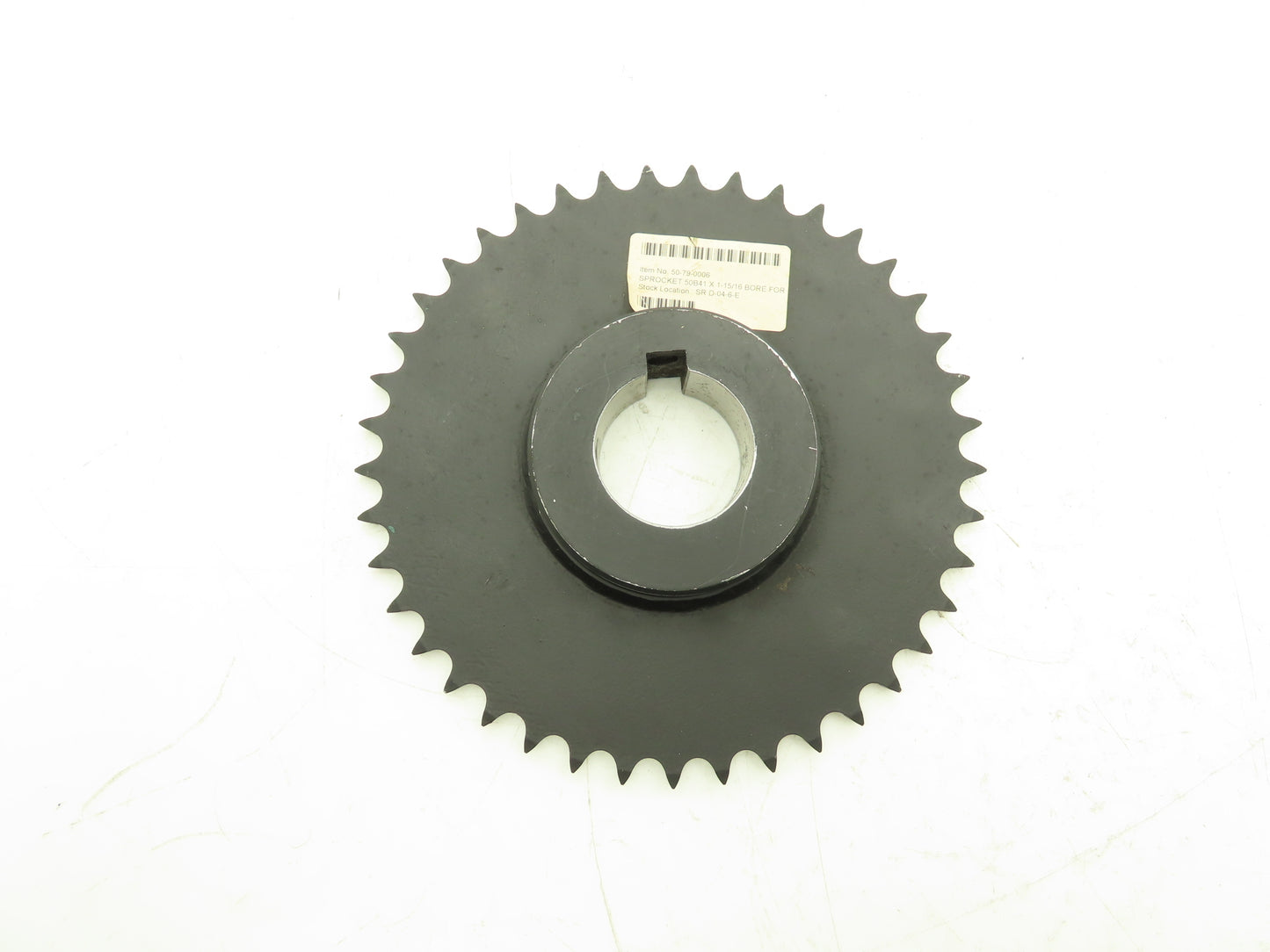 Martin 50BS41 1 15/16 #50 Roller Chain Sprocket 41 Tooth 1-15/16" Bore Keyed
