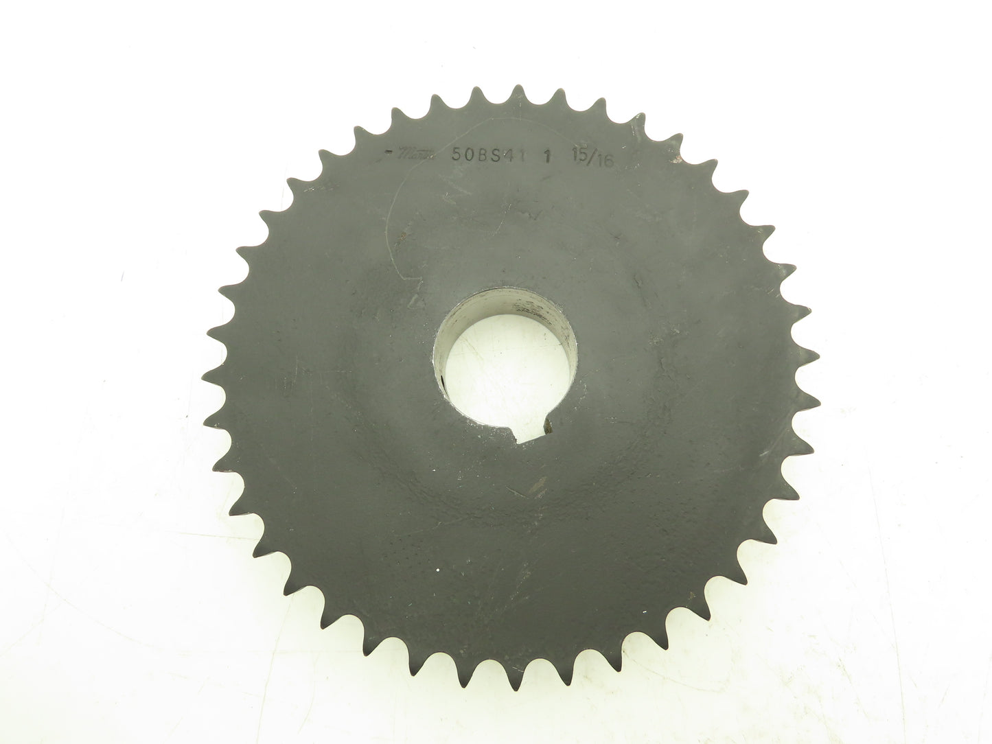 Martin 50BS41 1 15/16 #50 Roller Chain Sprocket 41 Tooth 1-15/16" Bore Keyed