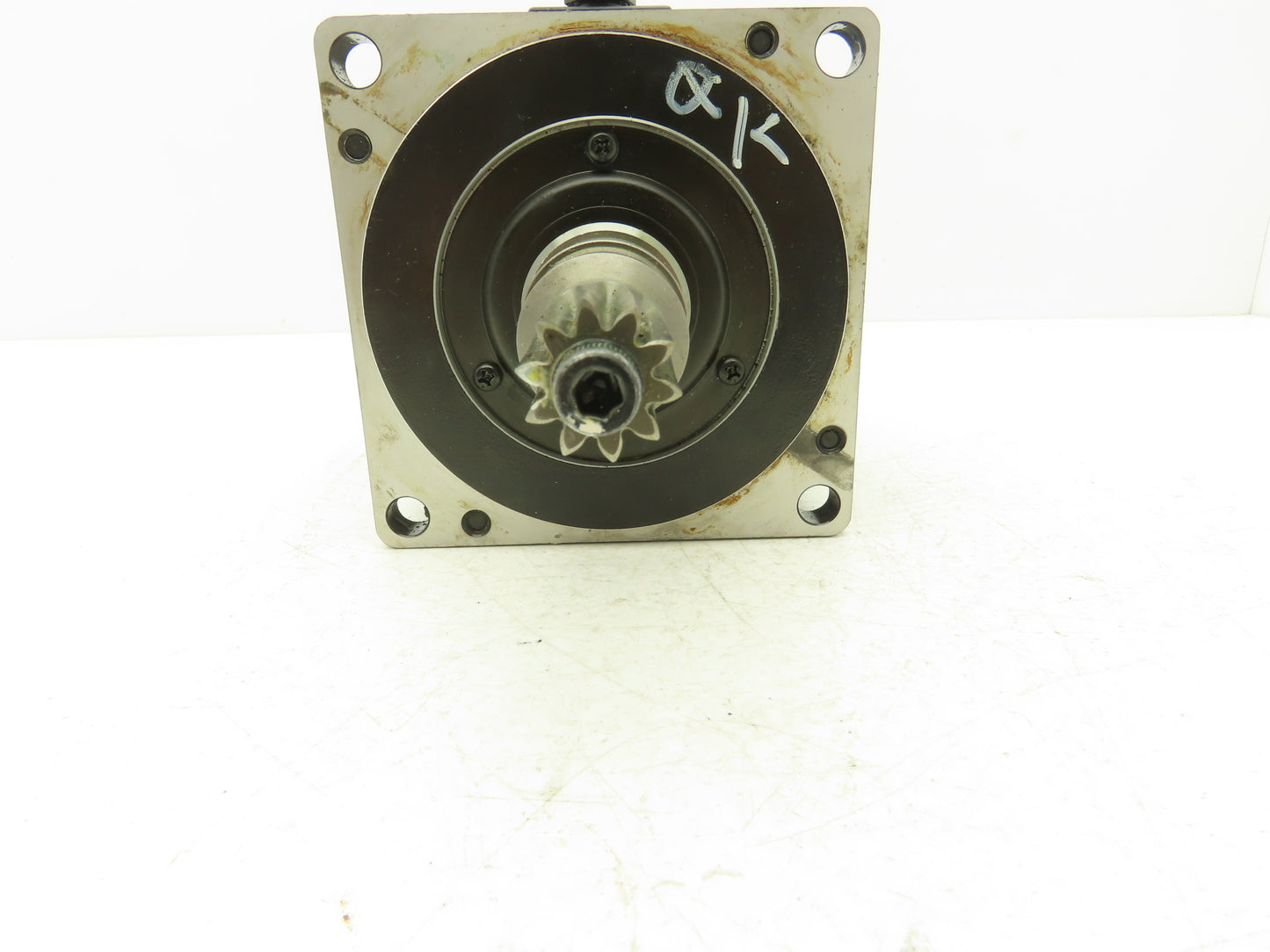 Yaskawa SGMP-08AWYR12 AC Servo Motor 750W 200V 3000RPM