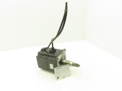 Yaskawa SGMP-08AWYR12 AC Servo Motor 750W 200V 3000RPM