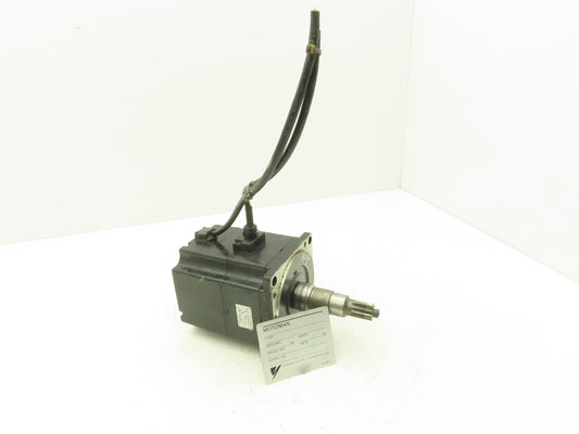 Yaskawa SGMP-08AWYR12 AC Servo Motor 750W 200V 3000RPM