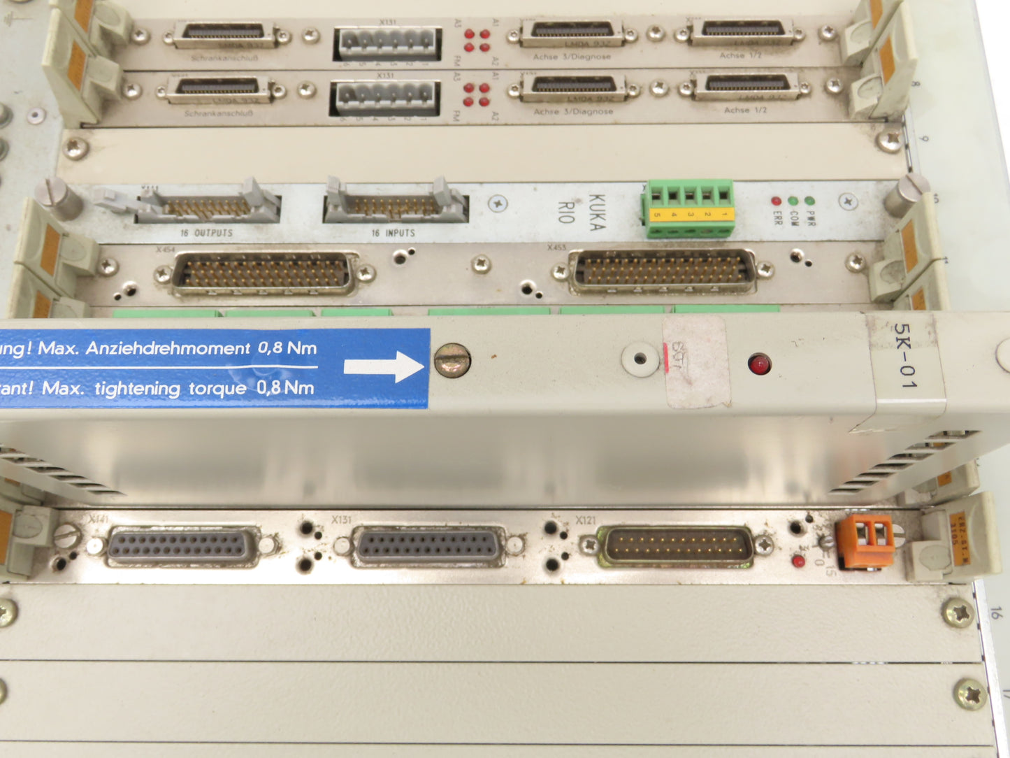 KUKA KRC 32 Robot Controller Servo Drive Pack Robotics Control Module