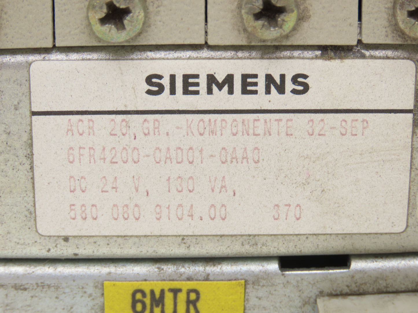 KUKA KRC 32 Robot Controller Servo Drive Pack Robotics Control Module