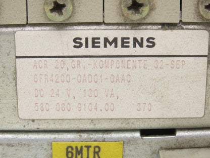 KUKA KRC 32 Robot Controller Servo Drive Pack Robotics Control Module