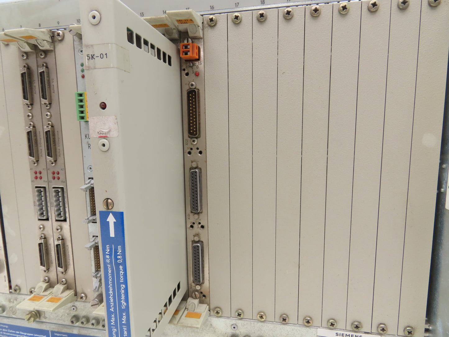 KUKA KRC 32 Robot Controller Servo Drive Pack Robotics Control Module