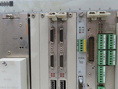 KUKA KRC 32 Robot Controller Servo Drive Pack Robotics Control Module
