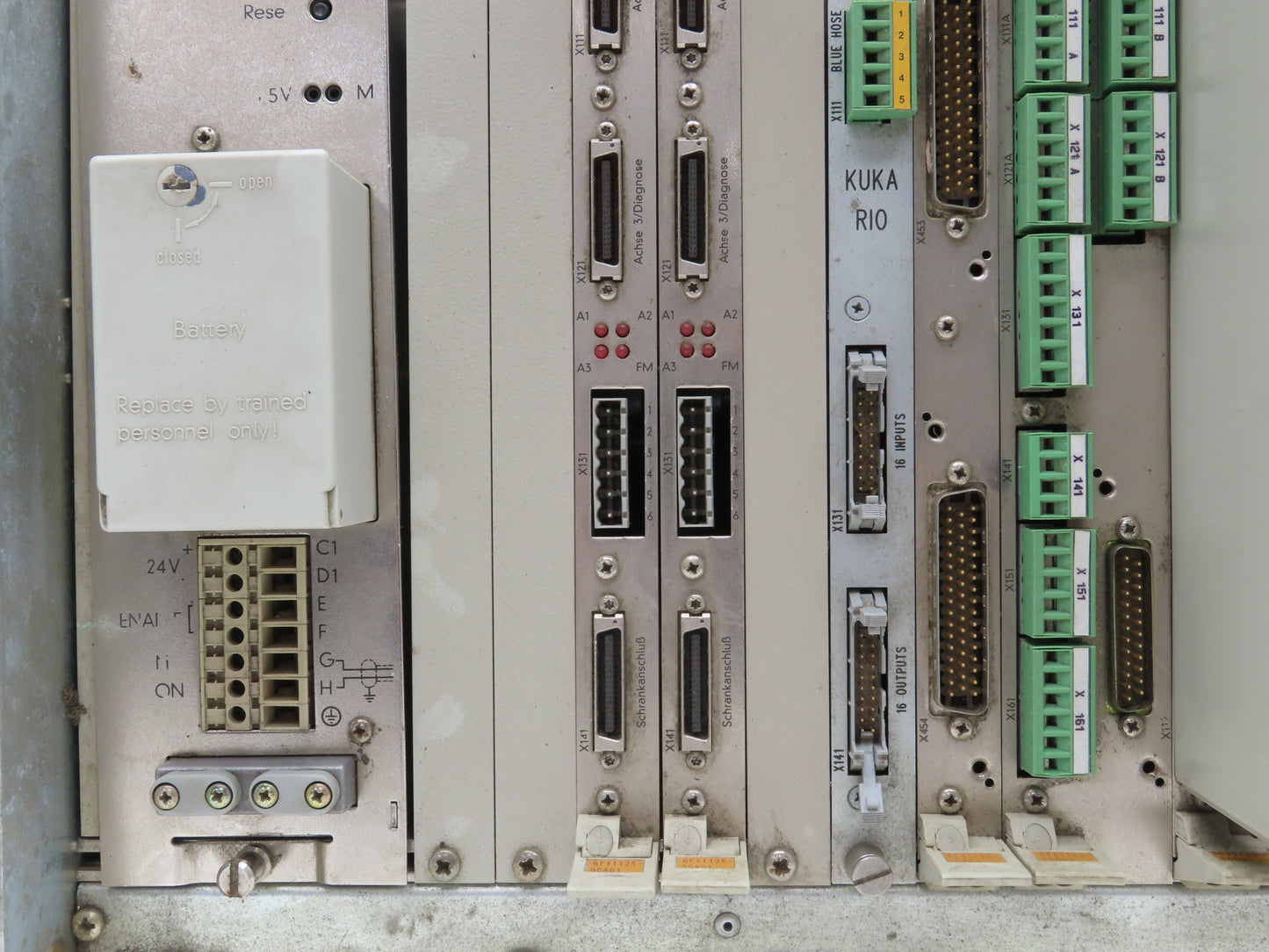 KUKA KRC 32 Robot Controller Servo Drive Pack Robotics Control Module