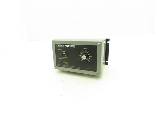 Camco Varipak DC Motor Speed Controller 120V Variable Speed Drive