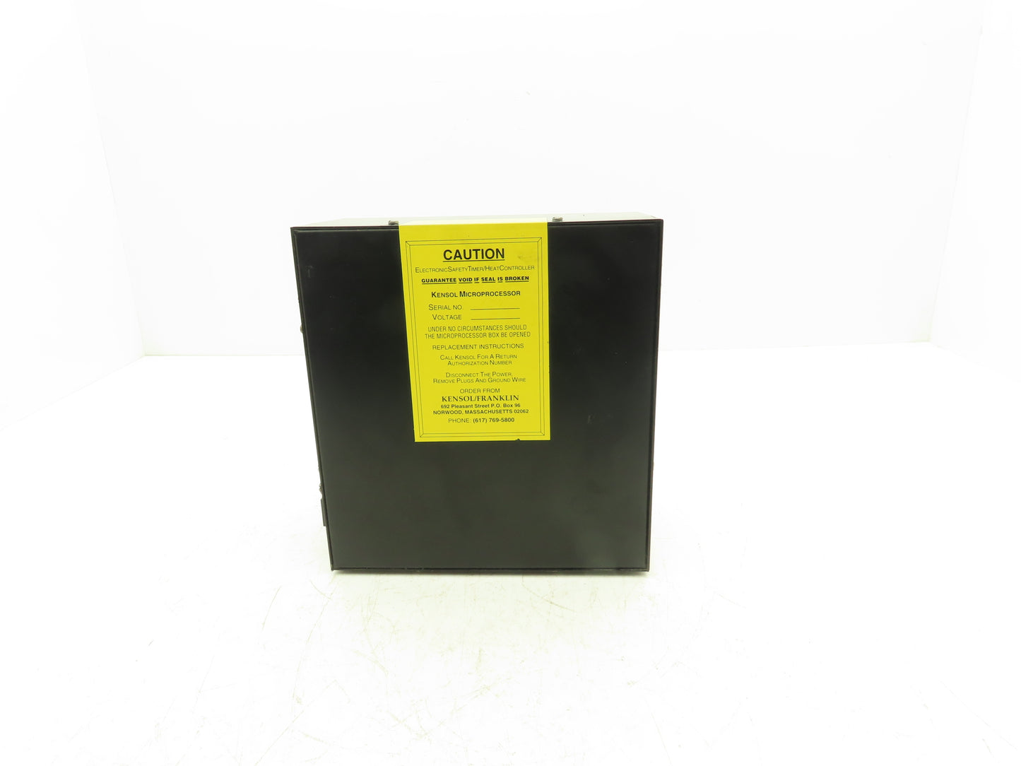 Kensol 46T Microprocessor Timer Temp Controller for Hot Stamp Foil Press