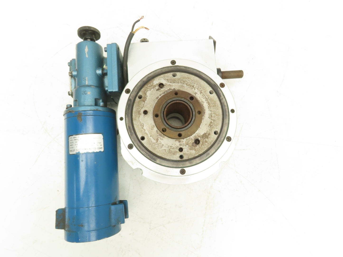 Camco 601RDM8H24-270 RH Rotary Indexer Table 8-Stop 20:1 Reducer 90VDC Drive