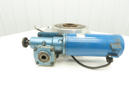 Camco 601RDM8H24-270 RH Rotary Indexer Table 8-Stop 20:1 Reducer 90VDC Drive