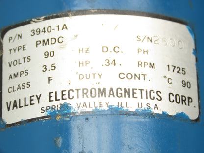 Camco 601RDM8H24-270 RH Rotary Indexer Table 8-Stop 20:1 Reducer 90VDC Drive