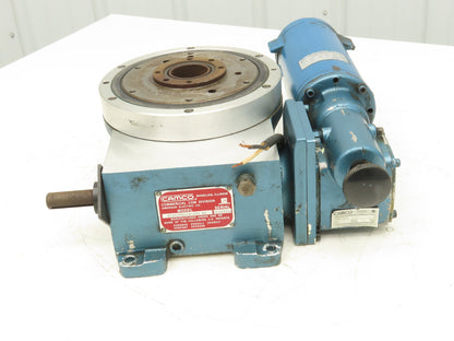 Camco 601RDM8H24-270 RH Rotary Indexer Table 8-Stop 20:1 Reducer 90VDC Drive