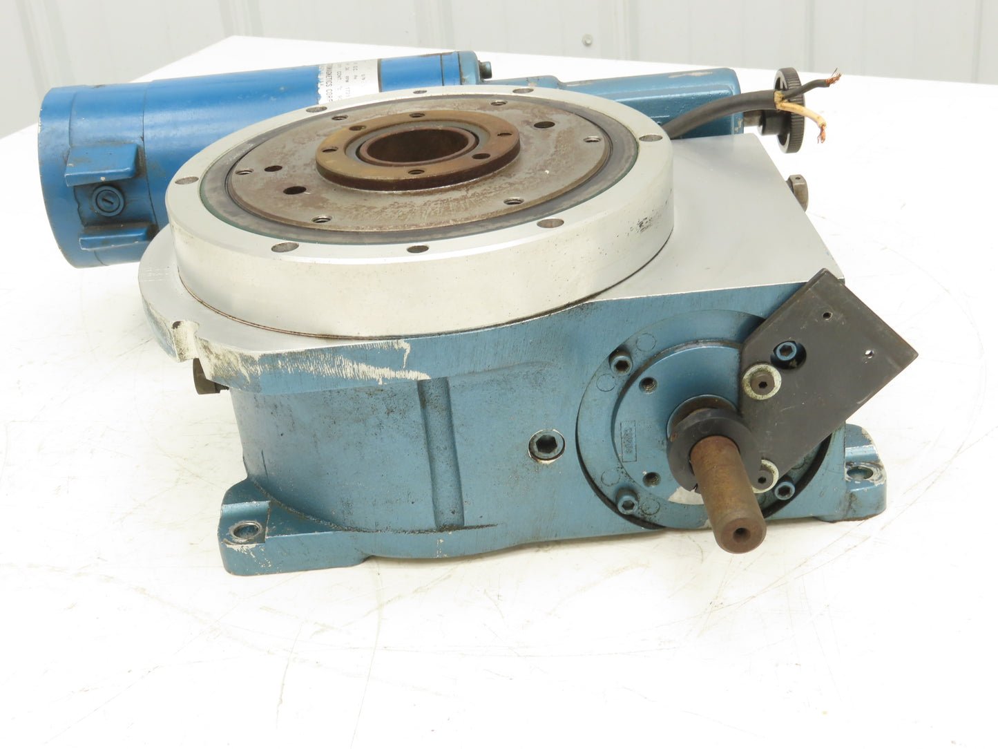 Camco 601RDM8H24-270 RH Rotary Indexer Table 8-Stop 20:1 Reducer 90VDC Drive