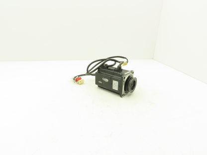 Yaskawa SGMP-02AWYR12 AC Servo Motor 0.2kW 3000rpm 200v 2.0A