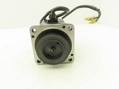 Yaskawa SGMP-02AWYR12 AC Servo Motor 0.2kW 3000rpm 200v 2.0A