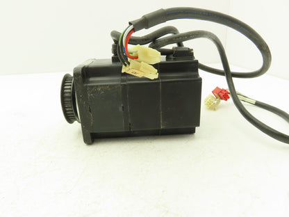 Yaskawa SGMP-02AWYR12 AC Servo Motor 0.2kW 3000rpm 200v 2.0A