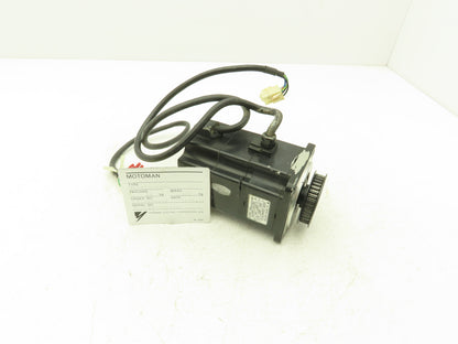 Yaskawa SGMP-02AWYR12 AC Servo Motor 0.2kW 3000rpm 200v 2.0A
