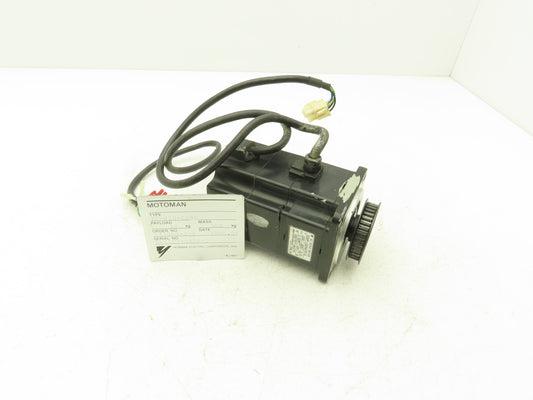 Yaskawa SGMP-02AWYR12 AC Servo Motor 0.2kW 3000rpm 200v 2.0A
